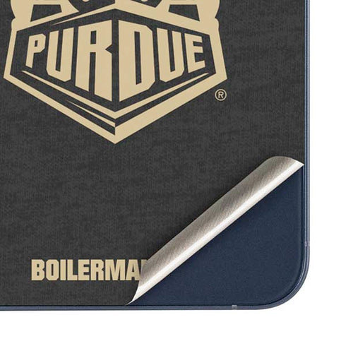 Purdue University Signature Logo Galaxy A36 5G Skin
